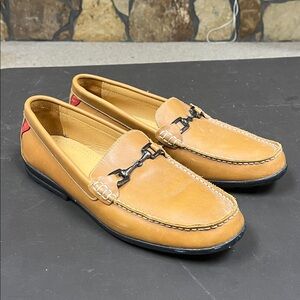 FootJoy Brown Loafers with Black Accents 79008 size 12 M